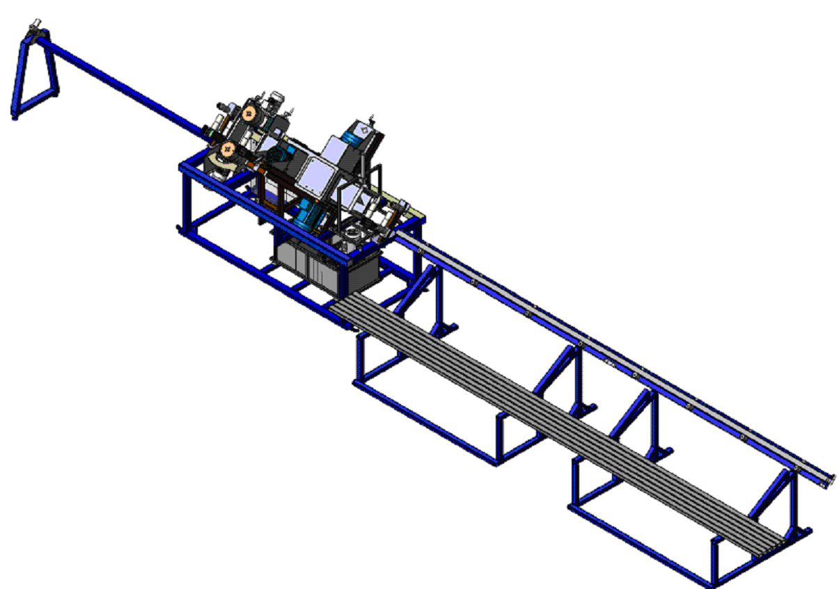 Разгрузочное устройство для линий ЭХО, вариант № 1